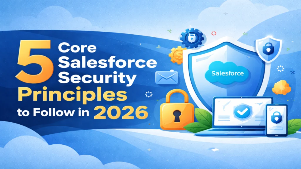 5 Core Salesforce Security Principles to Follow in 2026