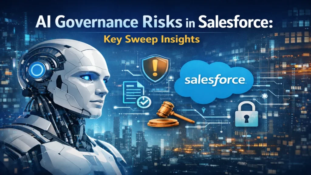 AI Governance Risks in Salesforce: Key Sweep Insights