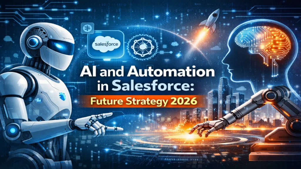 AI and Automation in Salesforce: Future Strategy 2026