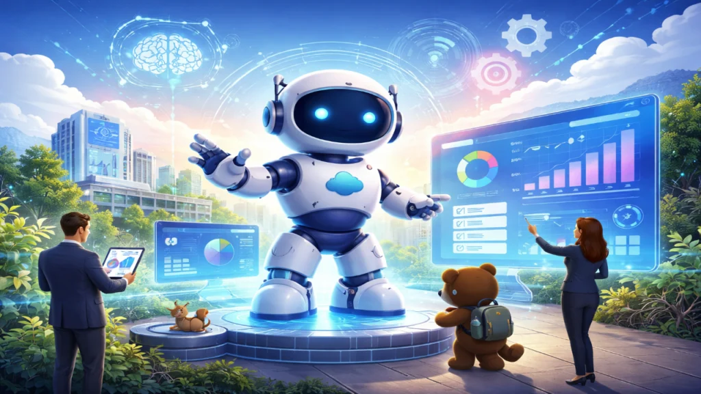 AI and Automation in Salesforce: Future Strategy 2026 1 AI and Automation in Salesforce Future Strategy 2026