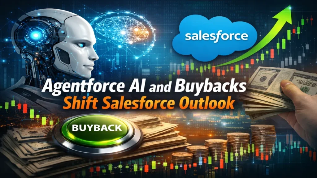 Agentforce AI and Buybacks Shift Salesforce Outlook