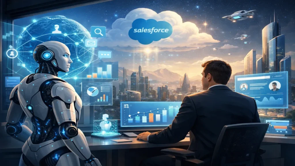 Agentforce in Salesforce The Future of AI-Powered CRM in 2026