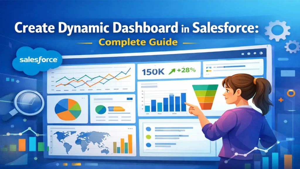 Create Dynamic Dashboard in Salesforce: Complete Guide