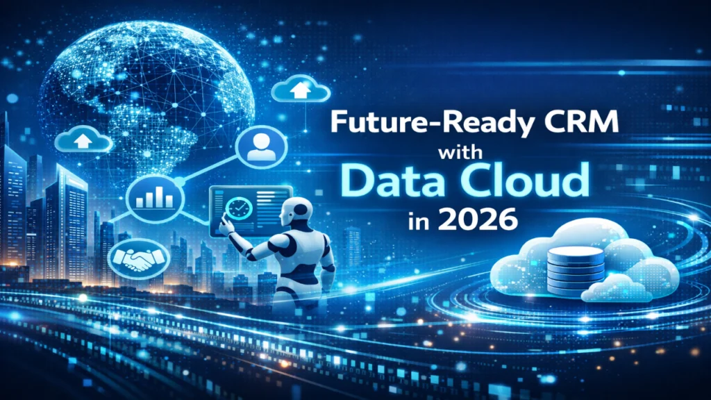 Create a Future-Ready CRM with Data Cloud in 2026