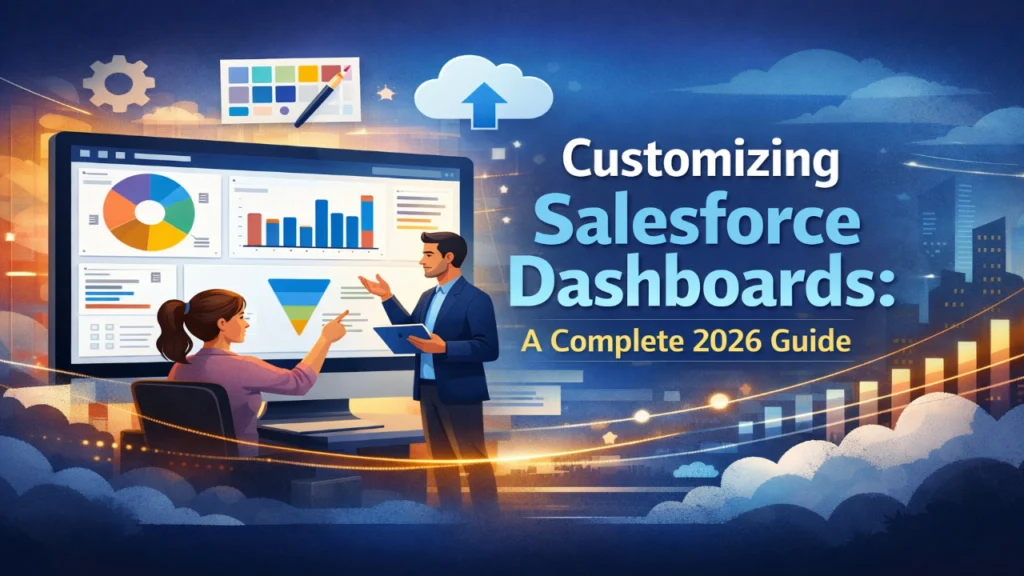 Customizing Salesforce Dashboards: A Complete 2026 Guide