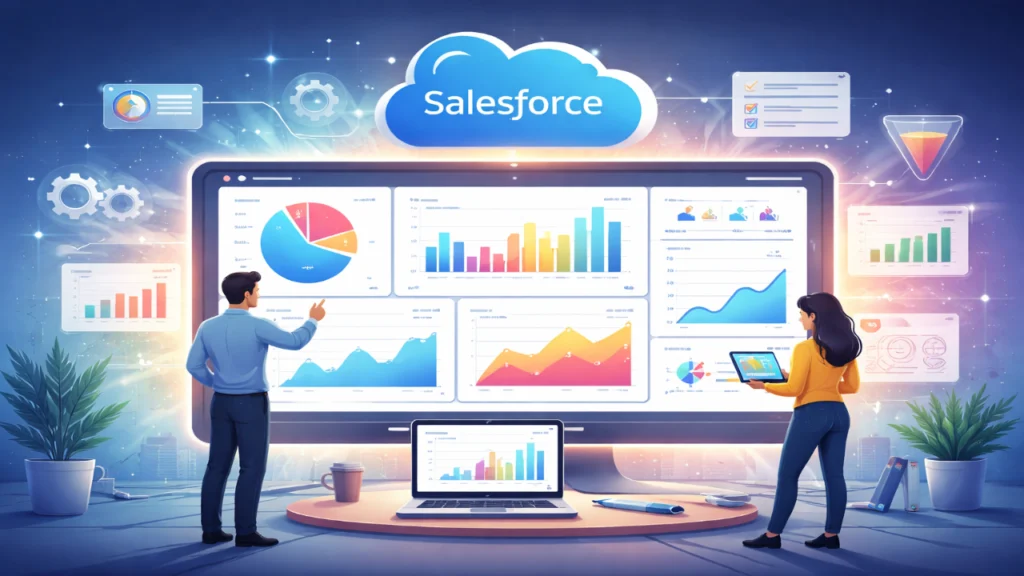 Customizing Salesforce Dashboards: A Complete 2026 Guide 4 Customizing Salesforce Dashboards A Complete 2026 Guide