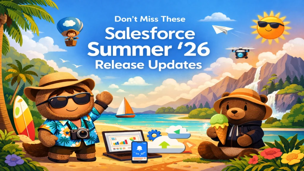 Don’t Miss These Salesforce Summer ’26 Release Updates