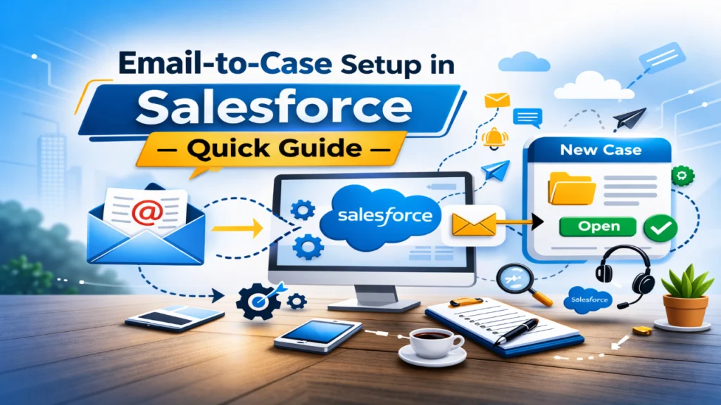 Email-to-Case Setup in Salesforce: Quick Guide