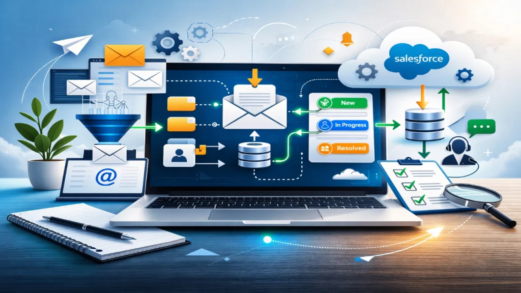 Email-to-Case Setup in Salesforce Quick Guide
