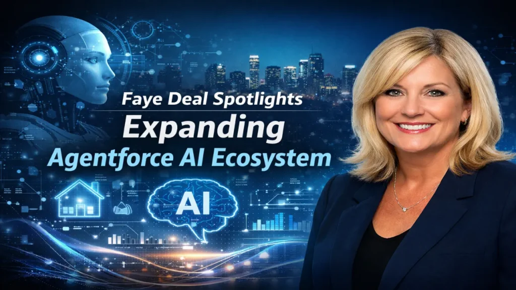 Faye Deal Spotlights Expanding Agentforce AI Ecosystem