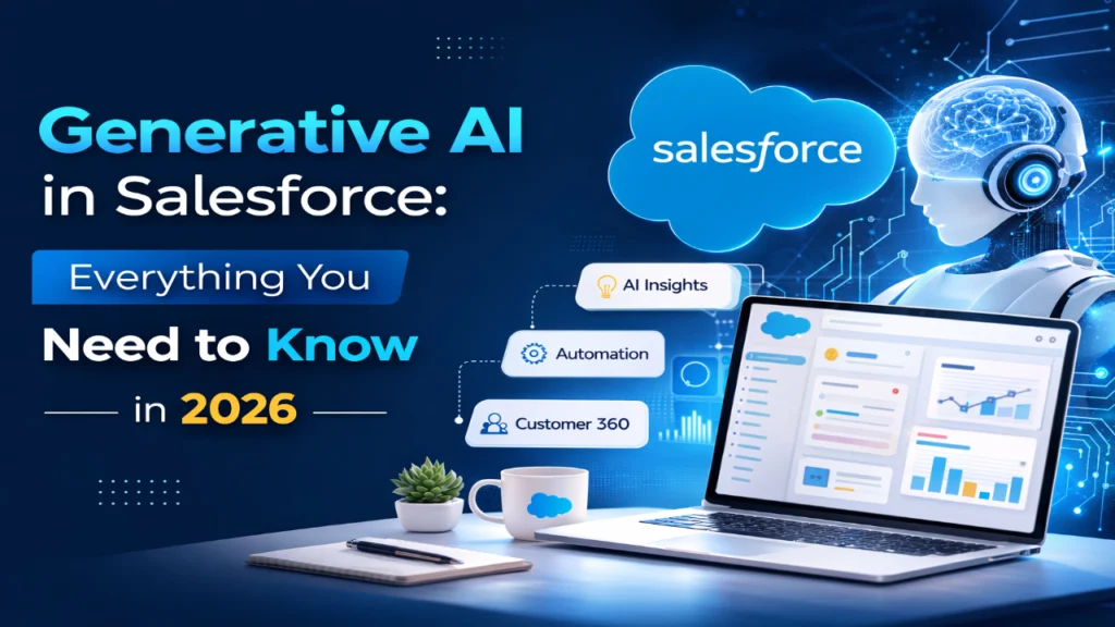 Generative AI in Salesforce: Everything You Need to Know in 2026