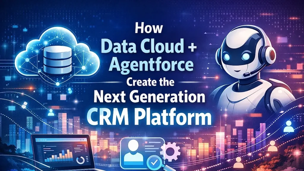 How Data Cloud and Agentforce Create the Next-Generation CRM Platform