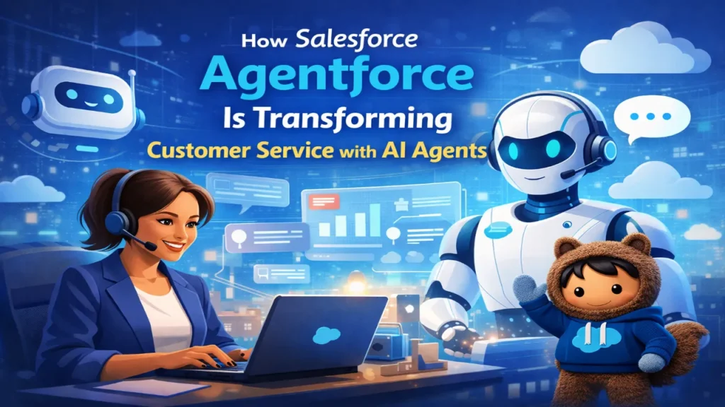 How Salesforce Agentforce Is Transforming Customer Service with AI Agents