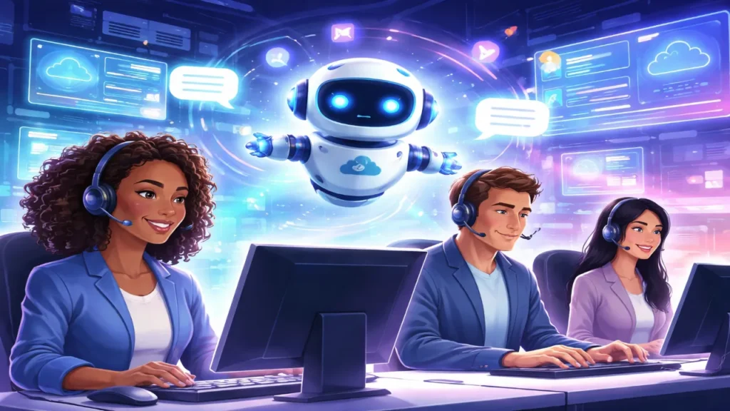 How Salesforce Agentforce Is Transforming Customer Service with AI Agents