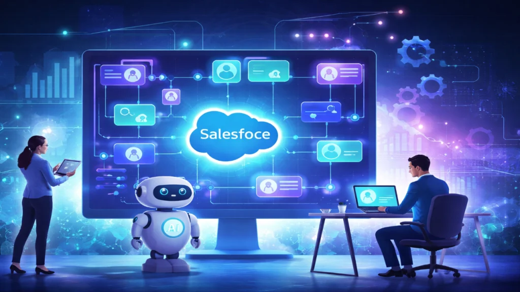 How to Create Agentforce-Compatible Flows in Salesforce 1 How to Create Agentforce-Compatible Flows in Salesforce