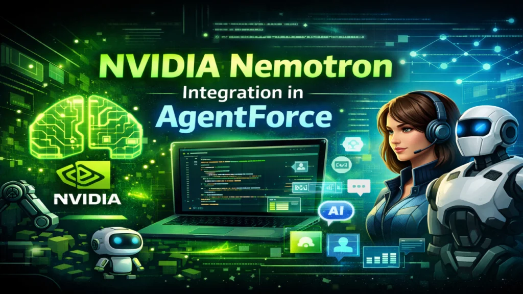 NVIDIA Nemotron Integration in Agentforce