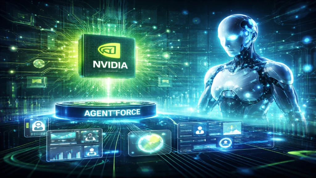 NVIDIA Nemotron Integration in Agentforce 1 NVIDIA Nemotron Integration in Agentforce