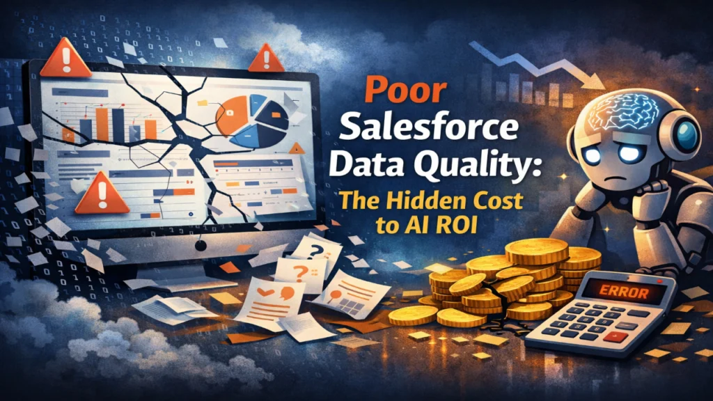 Poor Salesforce Data Quality: The Hidden Cost to AI ROI