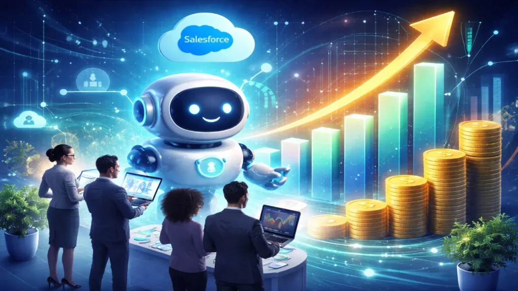 Salesforce AI Revenue Surges 82% as Agentforce Adoption Grows