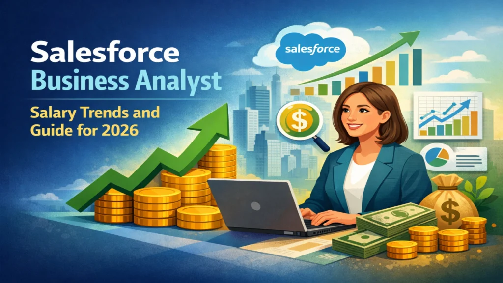 Salesforce Business Analyst Salary Trends and Guide for 2026