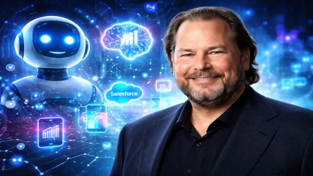 Salesforce CEO Marc Benioff Says AI Improves Every Product