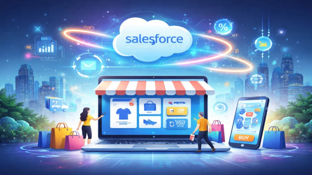 Salesforce Commerce Cloud Features Complete Guide 2026