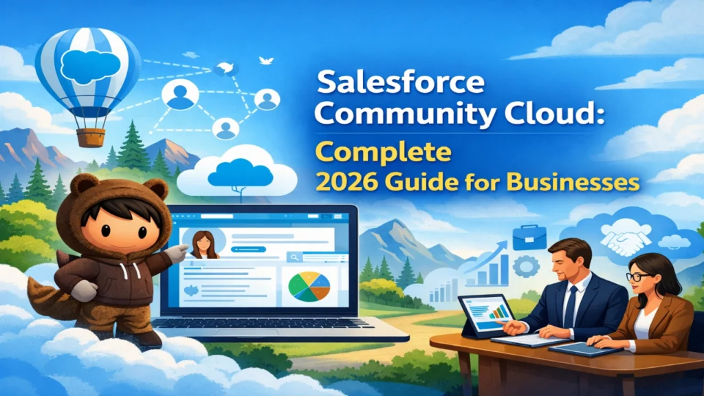 Salesforce Community Cloud: Complete 2026 Guide for Businesses