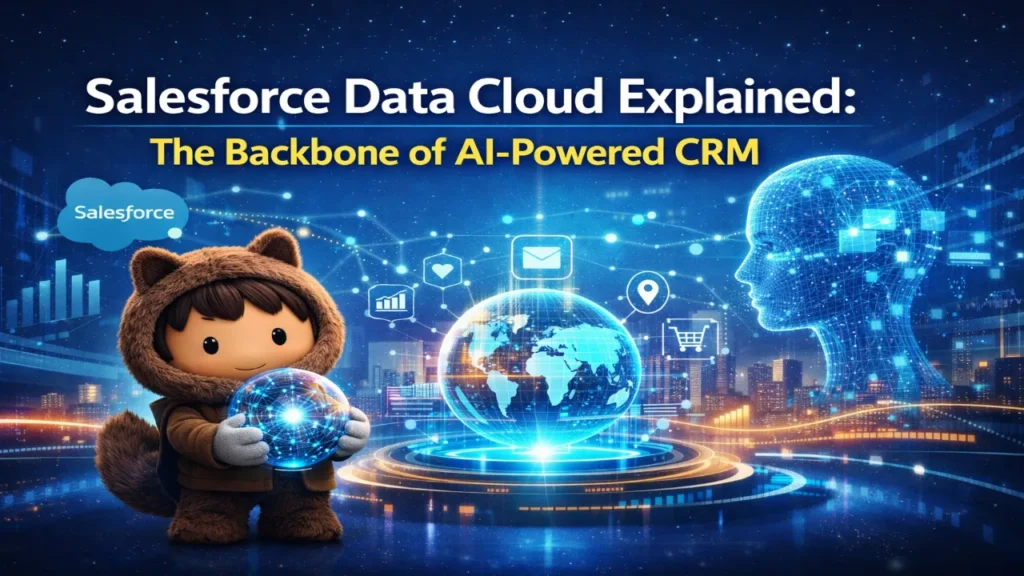 Salesforce Data Cloud Explained: The Backbone of AI-Powered CRM