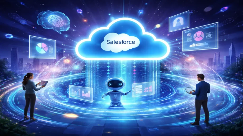 Salesforce Data Cloud Explained The Backbone of AI-Powered CRM