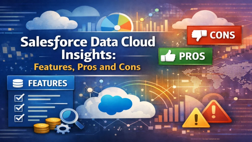 Salesforce Data Cloud Insights: Features, Pros and Cons