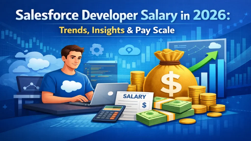 Salesforce Developer Salary in 2026: Trends, Insights & Pay Scale