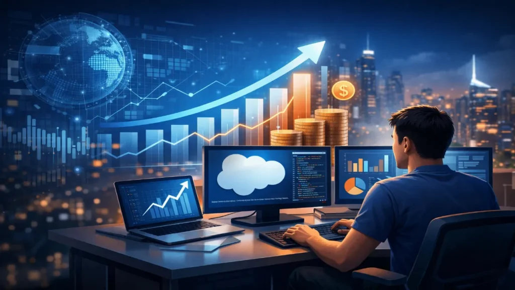 Salesforce Developer Salary in 2026 Trends, Insights & Pay Scale