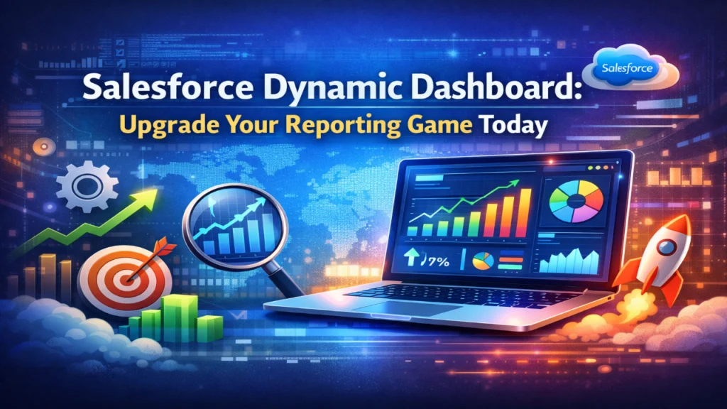 Salesforce Dynamic Dashboard: Upgrade Your Reporting Game Today