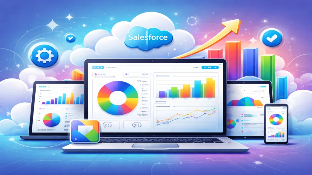 Salesforce Dynamic Dashboard: Upgrade Your Reporting Game Today 5 Salesforce Dynamic Dashboard Upgrade Your Reporting Game Today