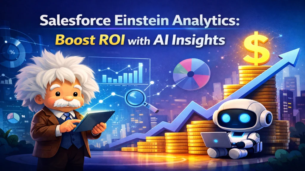 Salesforce Einstein Analytics: Boost ROI with AI Insights