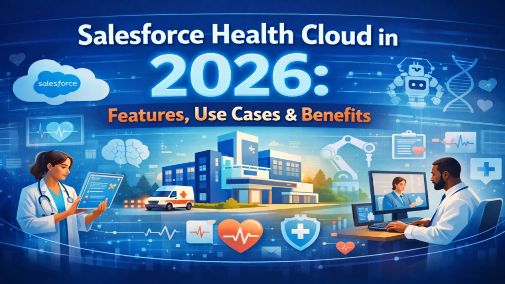 Salesforce Health Cloud in 2026: Features, Use Cases & Benefits