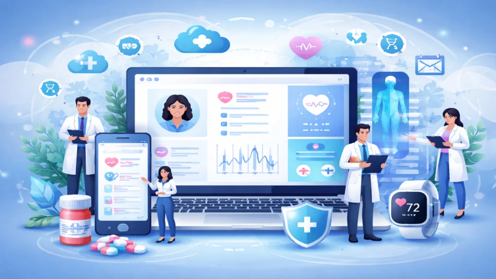 Salesforce Health Cloud in 2026: Features, Use Cases & Benefits 3 Salesforce Health Cloud in 2026 Features, Use Cases & Benefits
