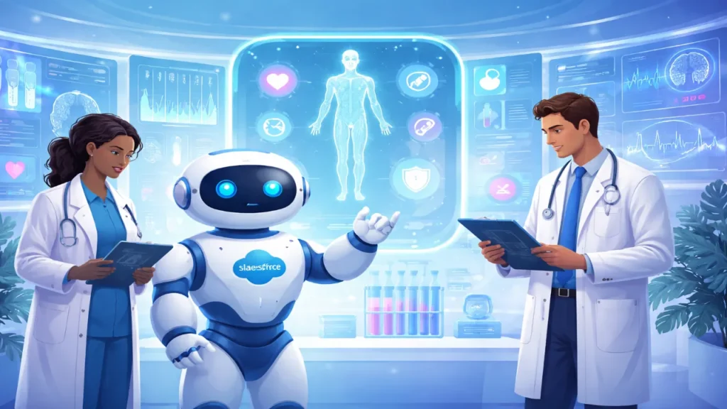 Salesforce Partners to Advance AI Agents in Healthcare