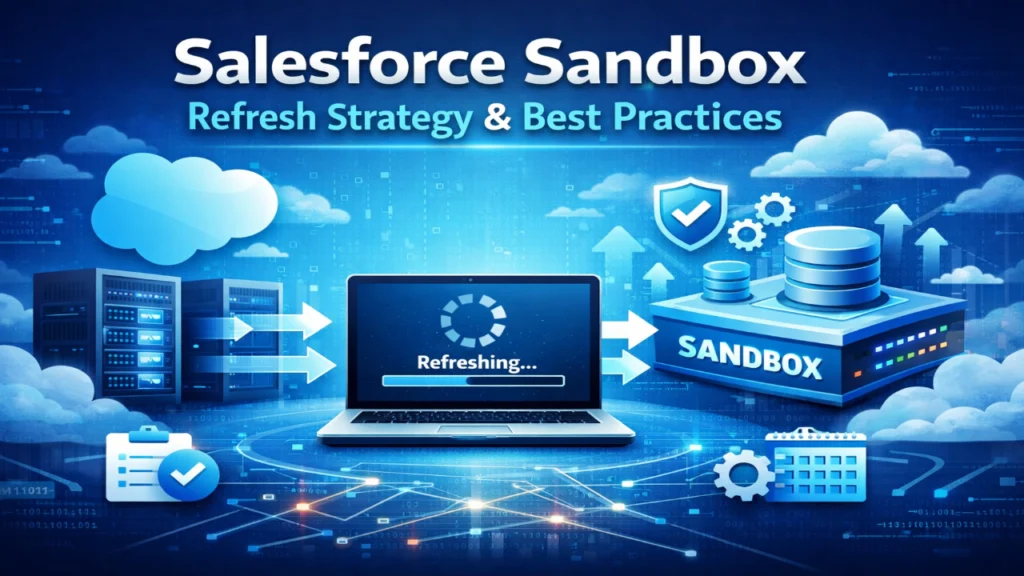 Salesforce Sandbox Refresh Strategy & Best Practices
