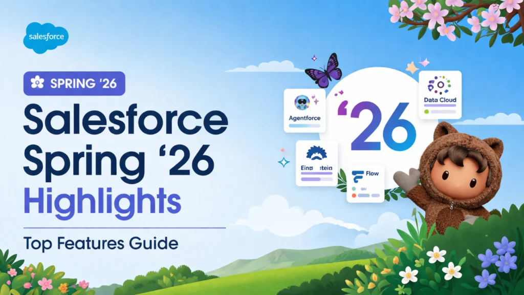 Salesforce Spring ’26 Highlights: Top Features Guide
