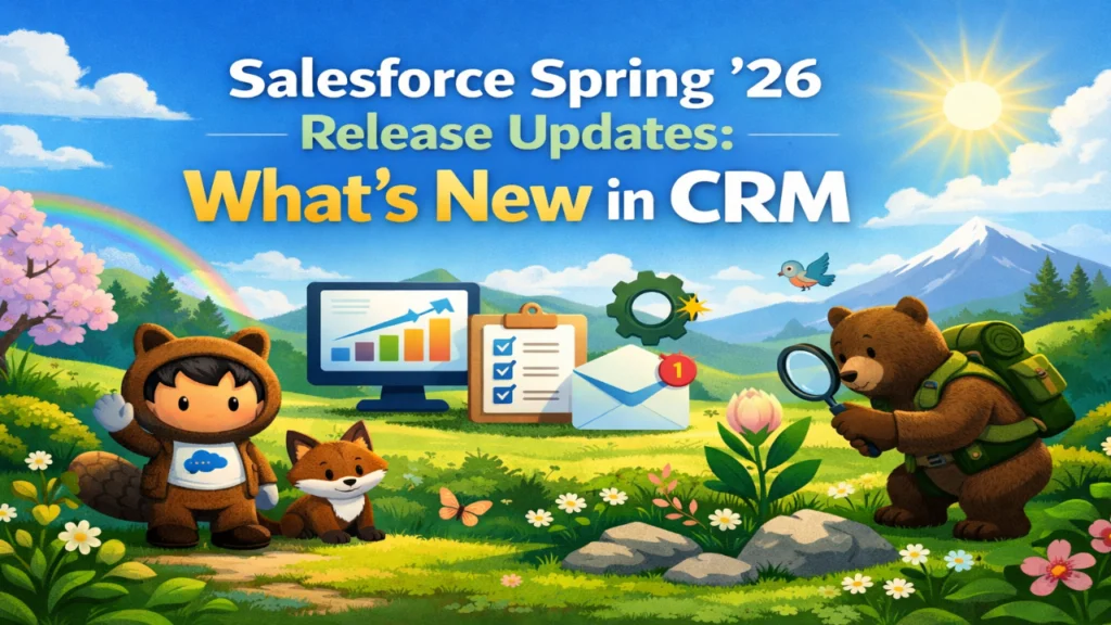 Salesforce Spring ’26 Release Updates: What’s New in CRM