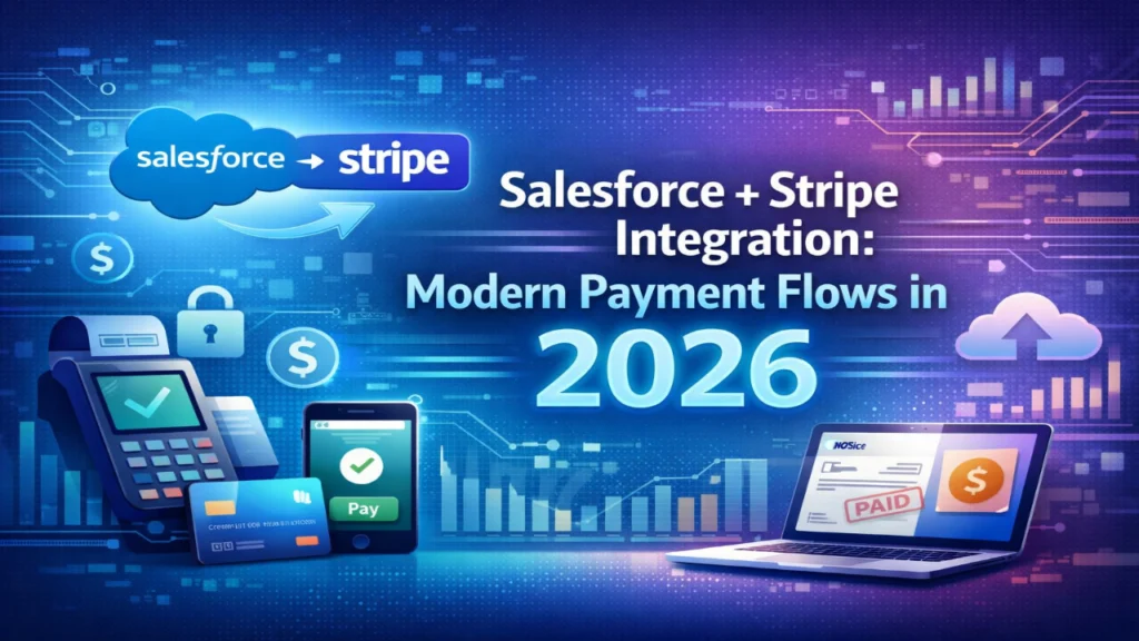 Salesforce + Stripe Integration: Modern Payment Flows in 2026