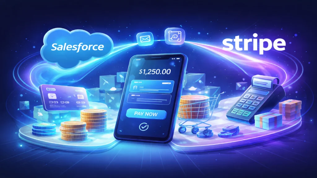 Salesforce + Stripe Integration Modern Payment Flows in 2026