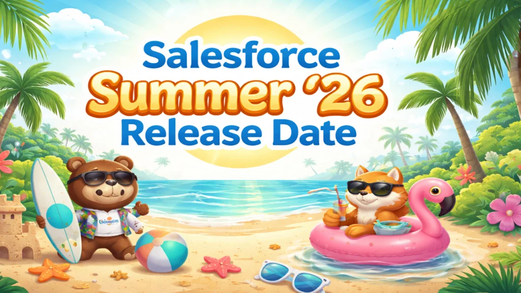 Salesforce Summer ’26 Release Date