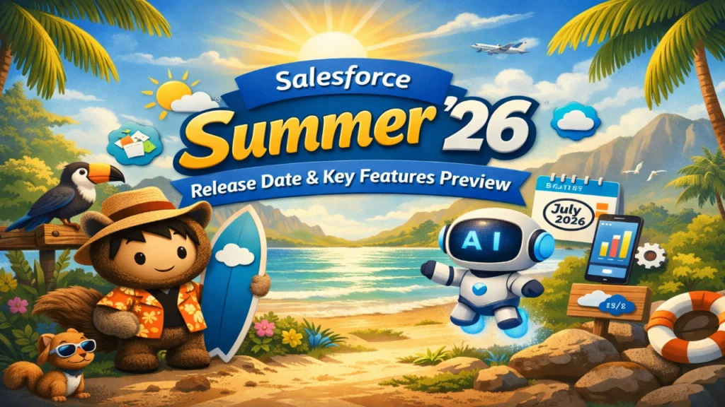 Salesforce Summer ’26 Release Date & Key Features Preview