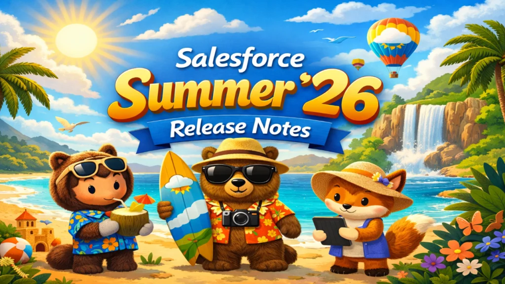 Salesforce Summer ’26 Release Notes