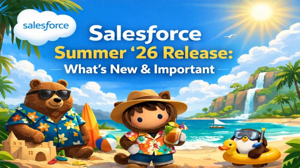 Salesforce Summer ’26 Release: What’s New & Important