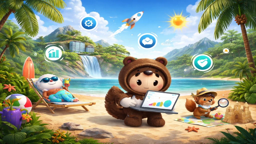 Salesforce Summer ’26 Release: What’s New & Important 1 Salesforce Summer ’26 Release What’s New & Important