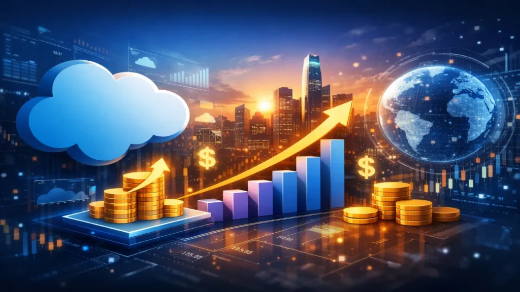 Salesforce forecasts $46 billion revenue for fiscal 2027 1 Salesforce forecasts $46 billion revenue for fiscal 2027