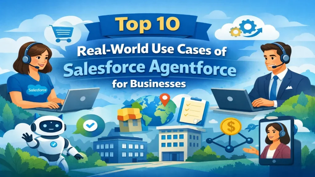 Top 10 Real-World Use Cases of Salesforce Agentforce for Businesses